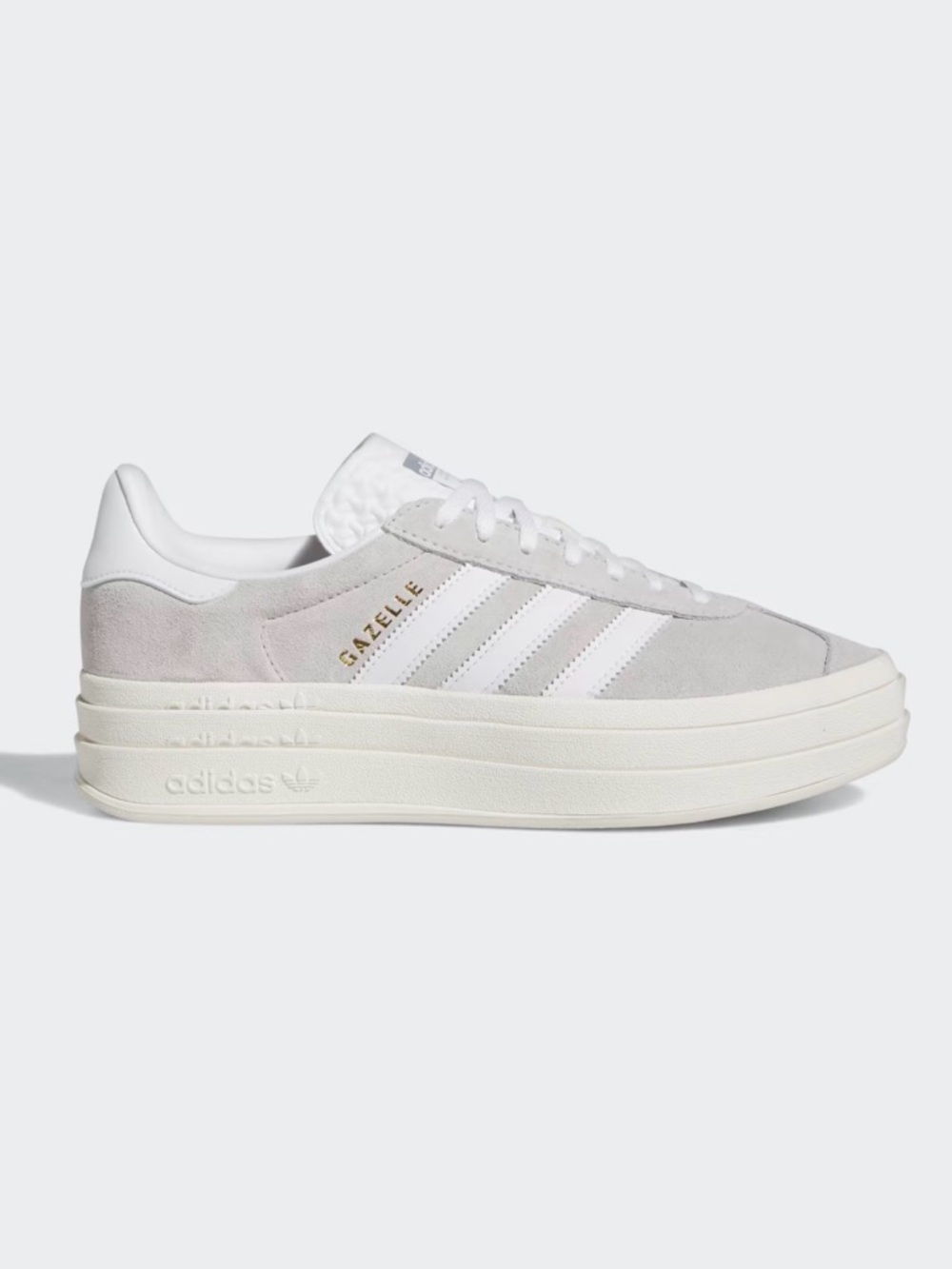 Adidas Suede Sneakers with White Accents